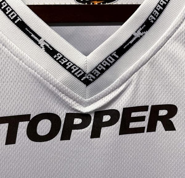 Retro 02 03 Olimpia Home Soccer Jersey - Image 10
