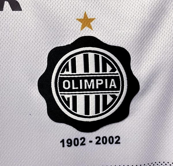 Retro 02 03 Olimpia Home Soccer Jersey - Image 11