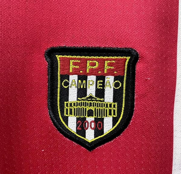 Retro 2000 Sao Paulo Away Soccer Jersey - Image 12