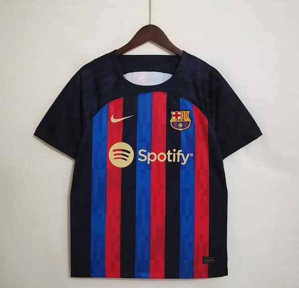 22 23 Barcelona Home Soccer Jersey