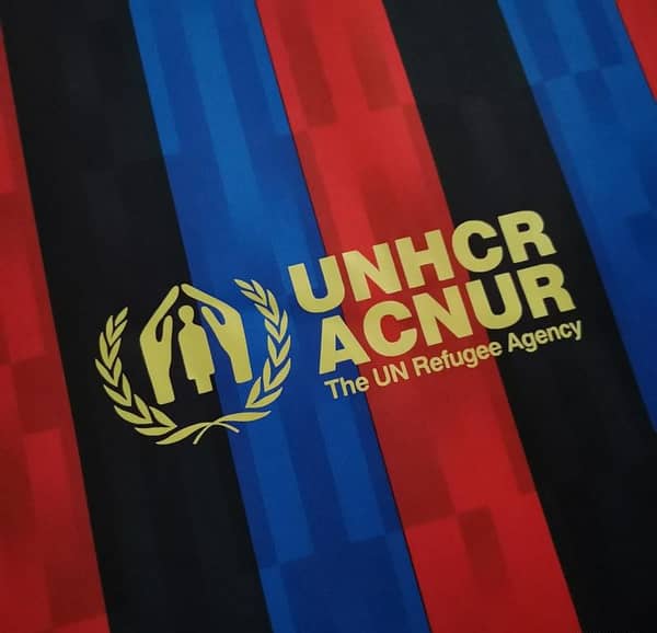 22 23 Barcelona Home Soccer Jersey - Image 2