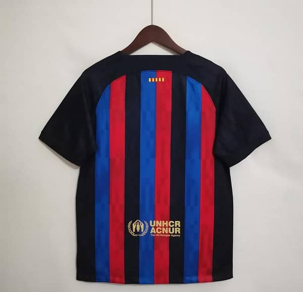 22 23 Barcelona Home Soccer Jersey - Image 4