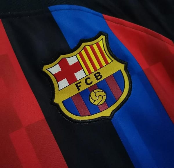 22 23 Barcelona Home Soccer Jersey - Image 7