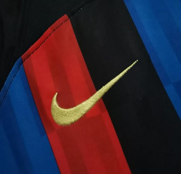 22 23 Barcelona Home Soccer Jersey - Image 8