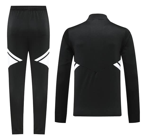 22./23 Adidas Black Half Zipper Tracksuit - Image 19
