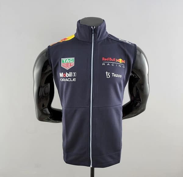 2022 F1 Red Bull Navy Vest #0001