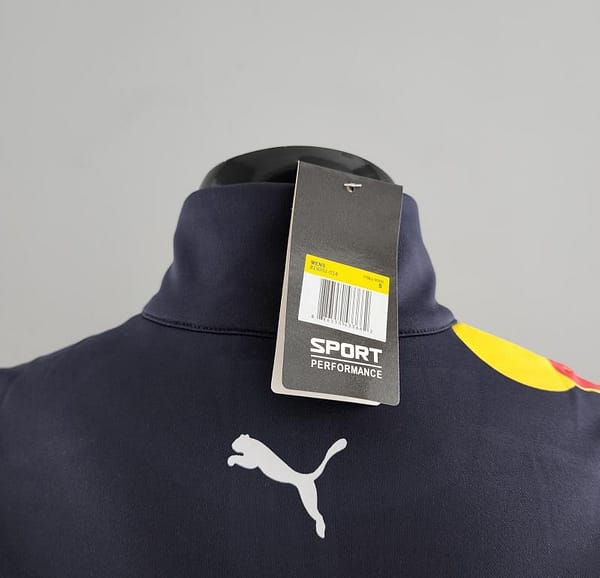 2022 F1 Red Bull Navy Vest #0001 - Image 2