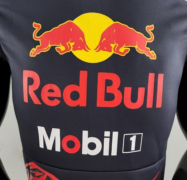 2022 F1 Red Bull Navy Vest #0001 - Image 3