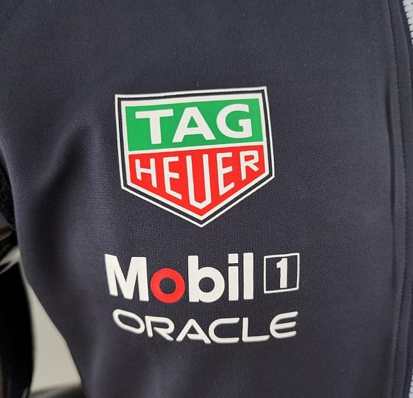 2022 F1 Red Bull Navy Vest #0001 - Image 7