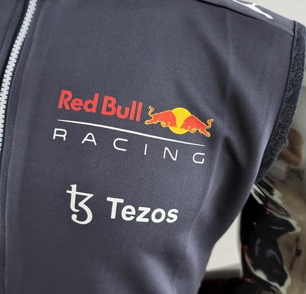 2022 F1 Red Bull Navy Vest #0001 - Image 8