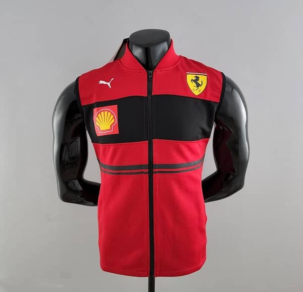 2022 F1 Ferrari Red Vest #0002