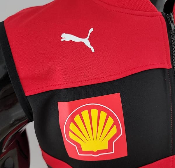 2022 F1 Ferrari Red Vest #0002 - Image 4