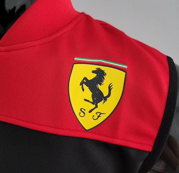2022 F1 Ferrari Red Vest #0002 - Image 5