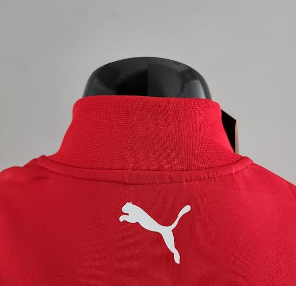 2022 F1 Ferrari Red Vest #0002 - Image 7