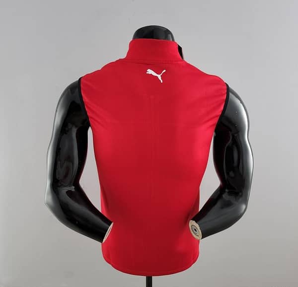 2022 F1 Ferrari Red Vest #0002 - Image 8