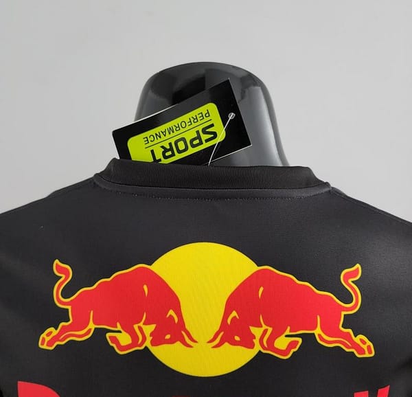 2022 F1 Red Bull Black Jersey #0001 - Image 2