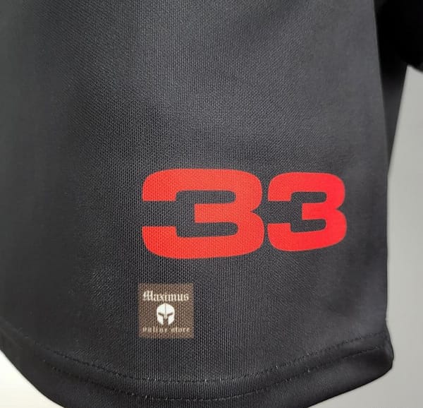 2022 F1 Red Bull Black Jersey #0001 - Image 5
