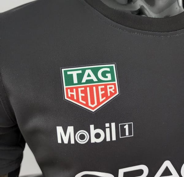 2022 F1 Red Bull Black Jersey #0001 - Image 8