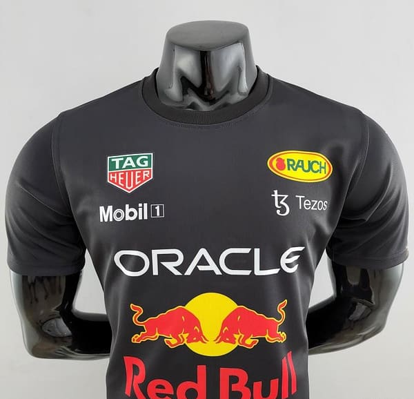 2022 F1 Red Bull Black Jersey #0001 - Image 10
