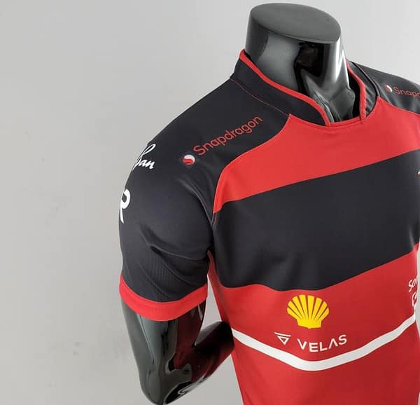 2022 F1 Ferrari Polo Shirts  #0002 - Image 3