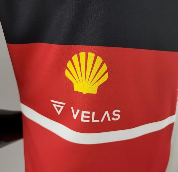2022 F1 Ferrari Polo Shirts  #0002 - Image 4