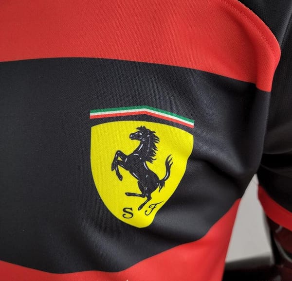 2022 F1 Ferrari Polo Shirts  #0002 - Image 5