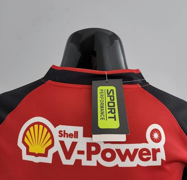 2022 F1 Ferrari Polo Shirts  #0002 - Image 7