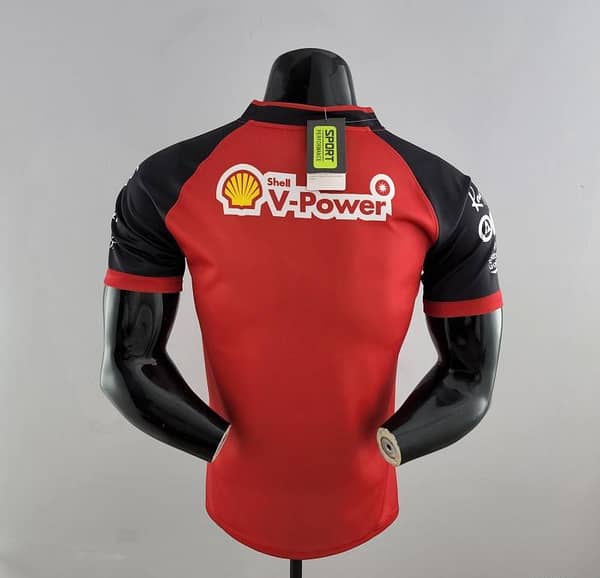 2022 F1 Ferrari Polo Shirts  #0002 - Image 8