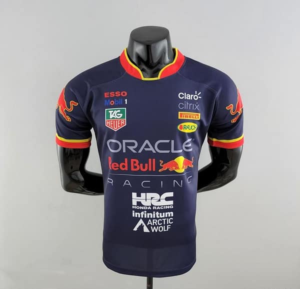 2022 F1 Ferrari Polo Navy  #0003