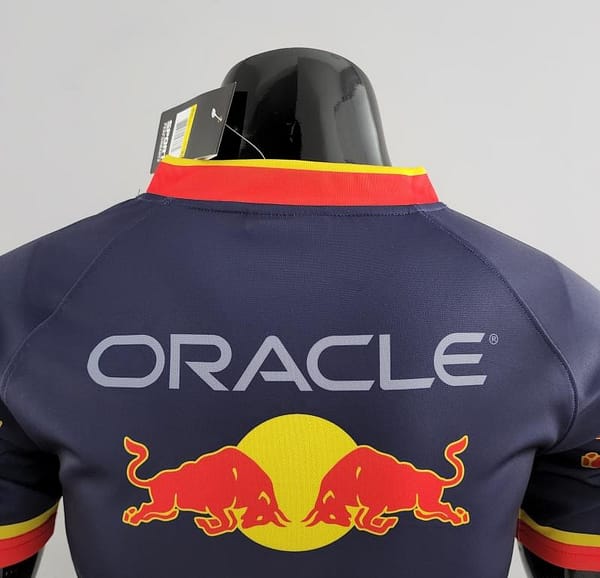 2022 F1 Ferrari Polo Navy  #0003 - Image 2