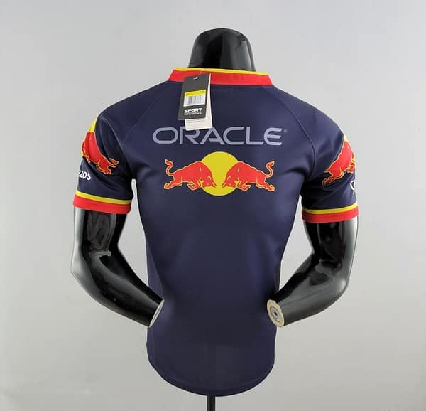 2022 F1 Ferrari Polo Navy  #0003 - Image 3