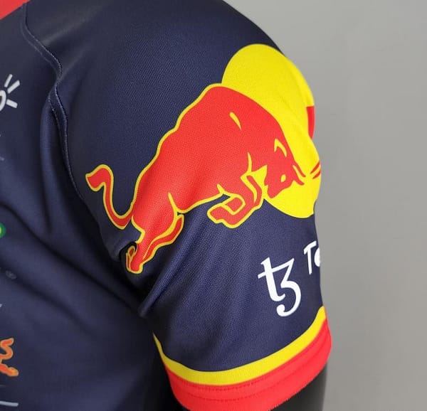 2022 F1 Ferrari Polo Navy  #0003 - Image 4