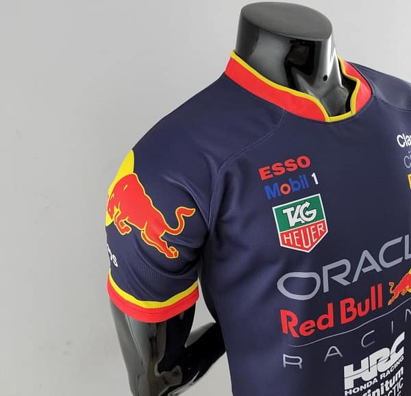 2022 F1 Ferrari Polo Navy  #0003 - Image 5