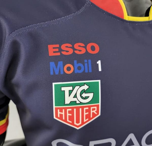 2022 F1 Ferrari Polo Navy  #0003 - Image 6