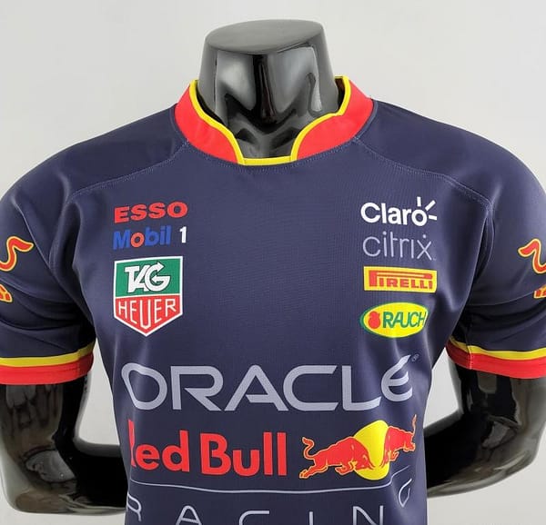 2022 F1 Ferrari Polo Navy  #0003 - Image 9