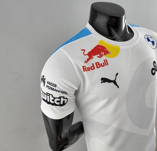 2022 F1 Red Bull /Bwm White T-shirts #0008 - Image 3