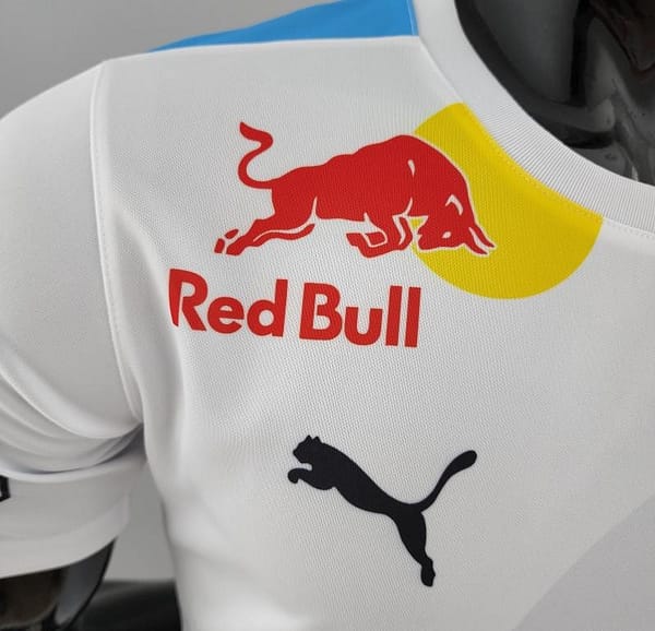 2022 F1 Red Bull /Bwm White T-shirts #0008 - Image 4