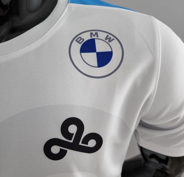 2022 F1 Red Bull /Bwm White T-shirts #0008 - Image 5
