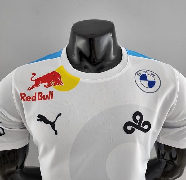 2022 F1 Red Bull /Bwm White T-shirts #0008 - Image 6