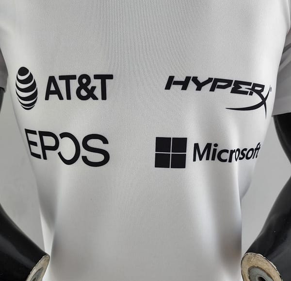 2022 F1 Red Bull /Bwm White T-shirts #0008 - Image 8