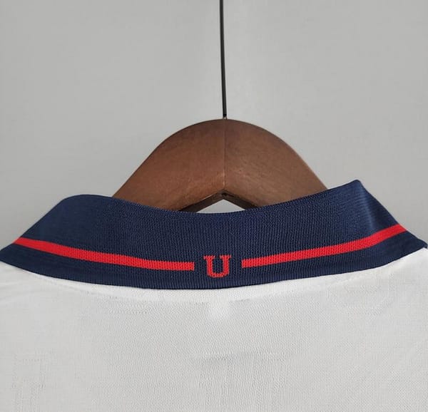 Retro Long Sleeve Universidad De Chile 1998 Home Soccer Jersey - Image 3
