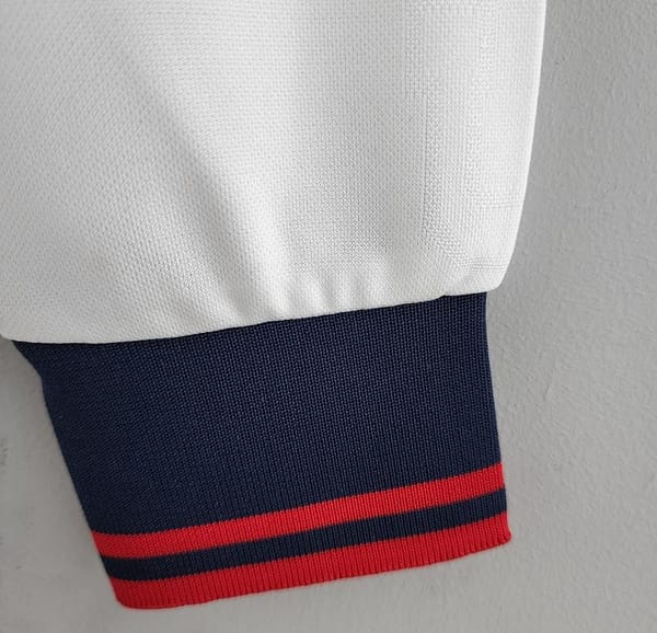 Retro Long Sleeve Universidad De Chile 1998 Home Soccer Jersey - Image 4