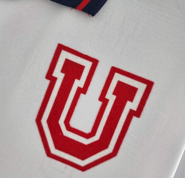 Retro Long Sleeve Universidad De Chile 1998 Home Soccer Jersey - Image 7