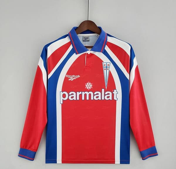 Retro Long Sleeve 1998 Deportivo Universidad Católica Away Soccer Jersey