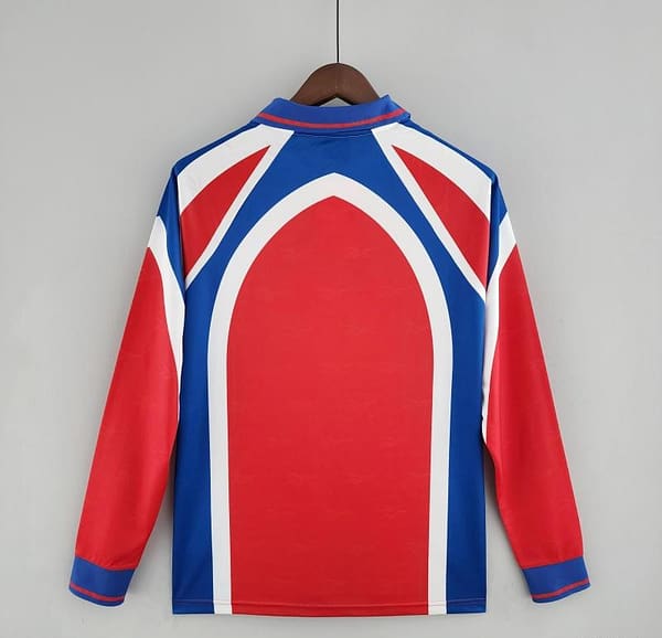 Retro Long Sleeve 1998 Deportivo Universidad Católica Away Soccer Jersey - Image 2