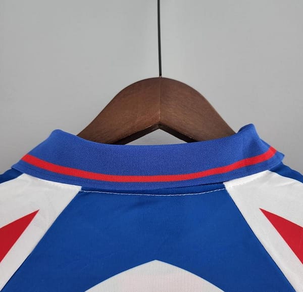 Retro Long Sleeve 1998 Deportivo Universidad Católica Away Soccer Jersey - Image 3