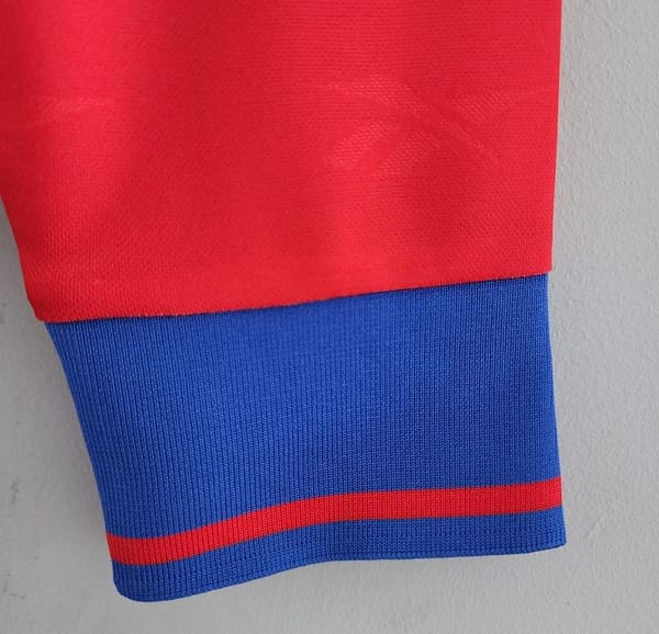 Retro Long Sleeve 1998 Deportivo Universidad Católica Away Soccer Jersey - Image 4
