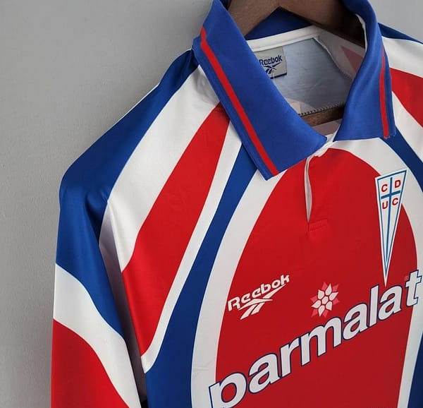 Retro Long Sleeve 1998 Deportivo Universidad Católica Away Soccer Jersey - Image 5
