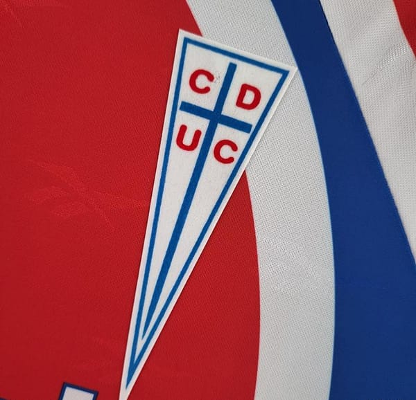 Retro Long Sleeve 1998 Deportivo Universidad Católica Away Soccer Jersey - Image 7