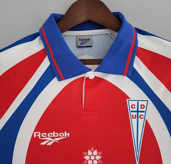 Retro Long Sleeve 1998 Deportivo Universidad Católica Away Soccer Jersey - Image 8
